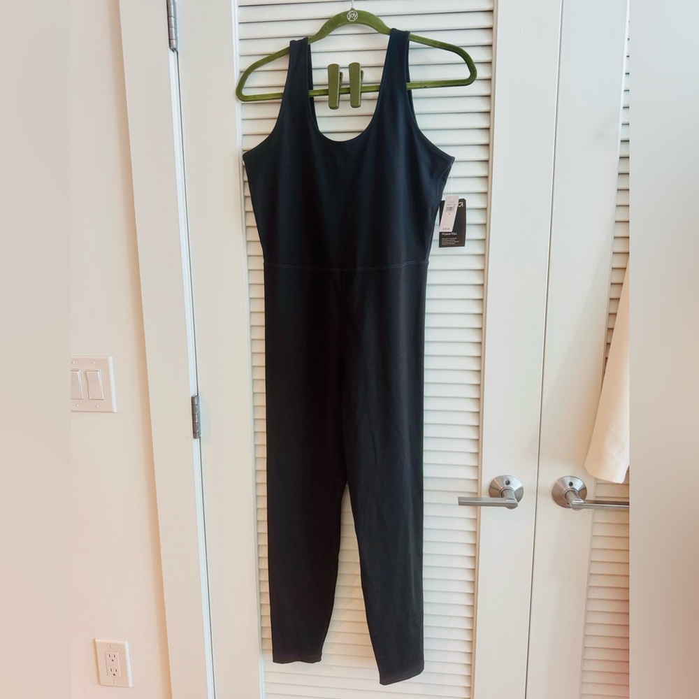 GAPFit Black Jumpsuit